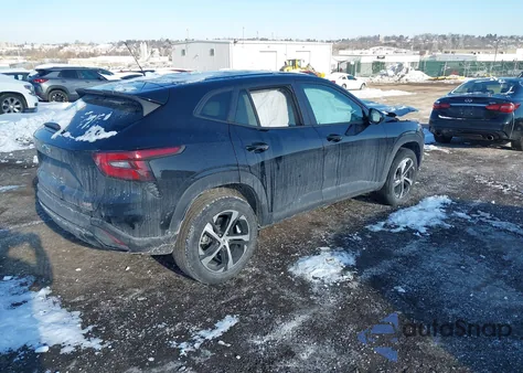 2025 Chevrolet Trax Fwd 1Rs from USA, damaged, VIN KL77LGEPXSC125526